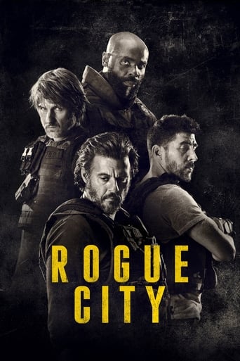 Rogue City movie poster